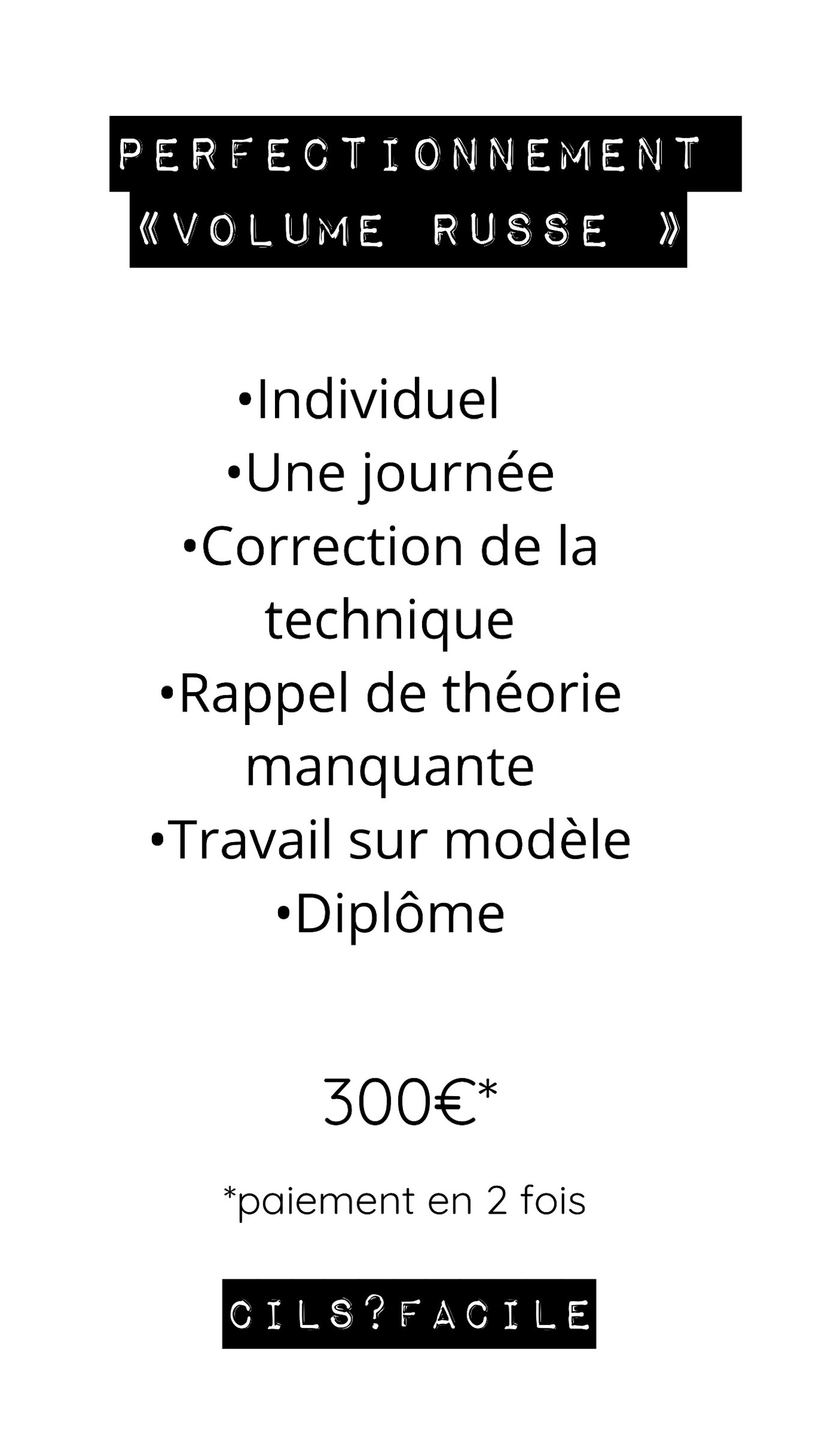 Volume Russe Expert image